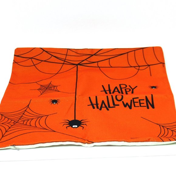 Halloween Pillow Covers 16 X 16 Set of 4 Pack Fall Throw Pillow Cases - Picture 4 of 5